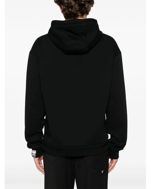 Iceberg Cotton Hoodie in Black für Herren
