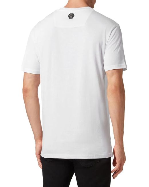 Philipp Plein T-Shirts And Polos in White für Herren