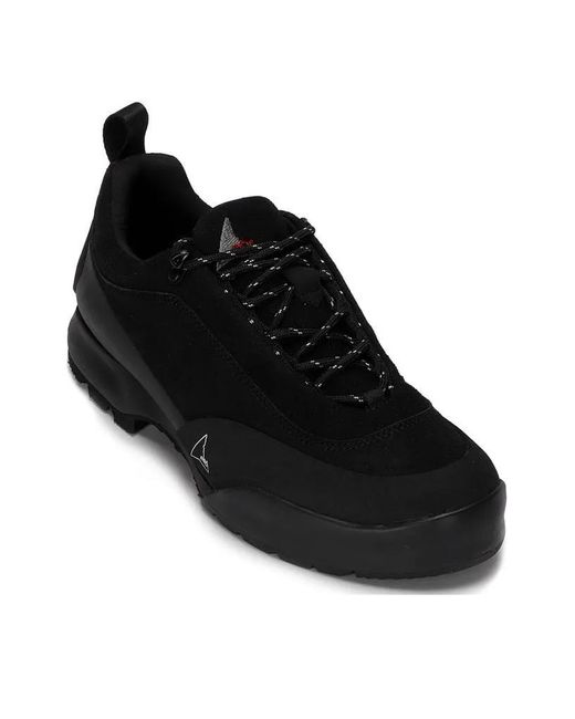 Roa Low-Top Sneakers in het Black voor heren