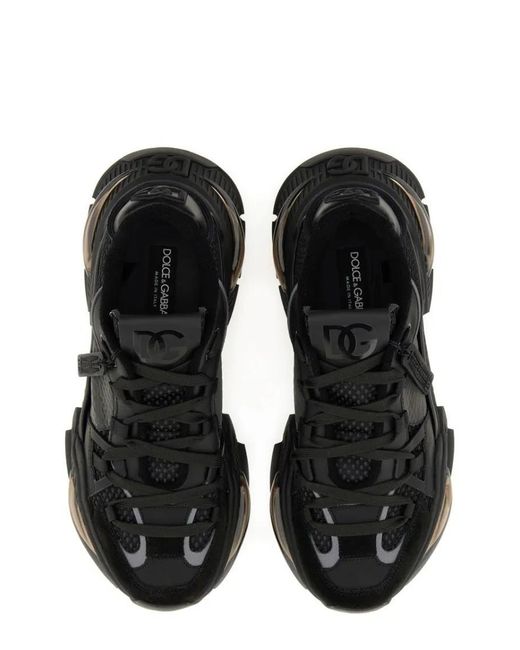 Dolce & Gabbana Low-Top Sneaker in Black für Herren