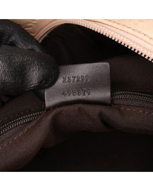 Gucci Natural Hobo Bags