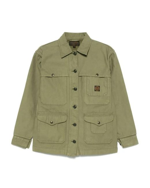 Filson Green Cotton Jacket