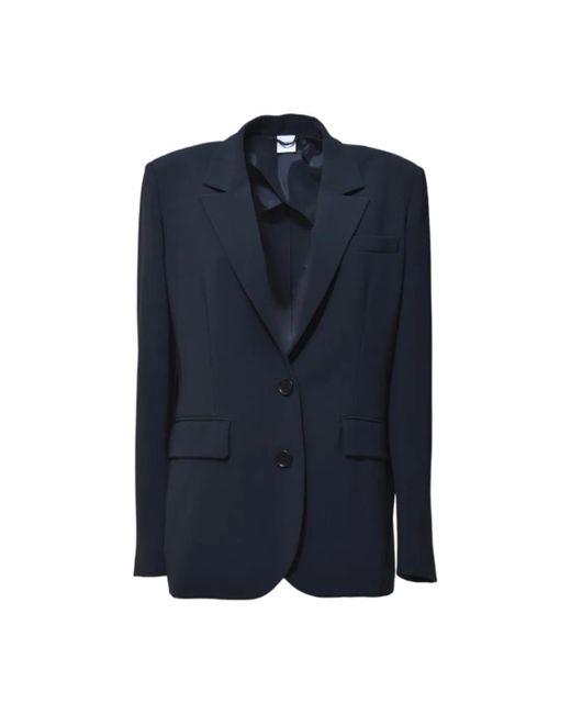Aspesi Blue Single Breasted Jacket