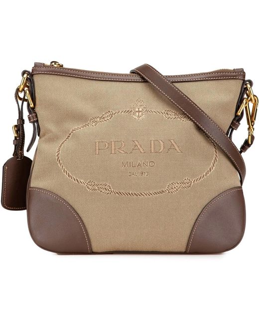 Prada Natural Hobo Bags