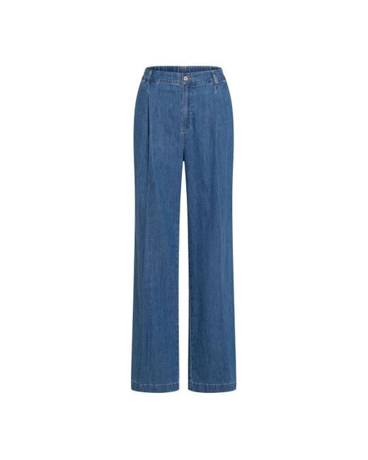 MARC AUREL Blue Jeanshose