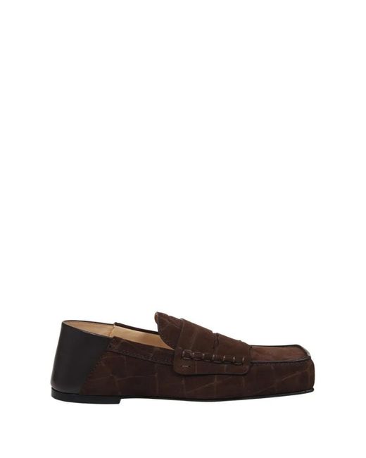 Jacquemus Square Loafers in het White
