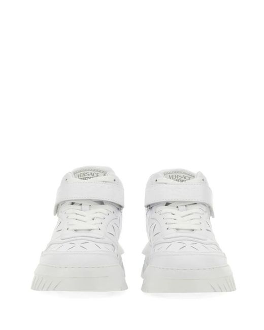Versace Low-Top Sneaker in White für Herren