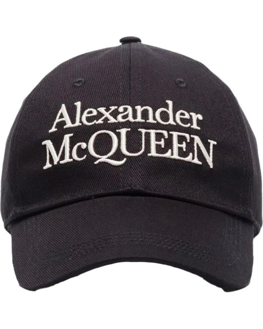 Alexander McQueen Caps & Mützen in Black für Herren