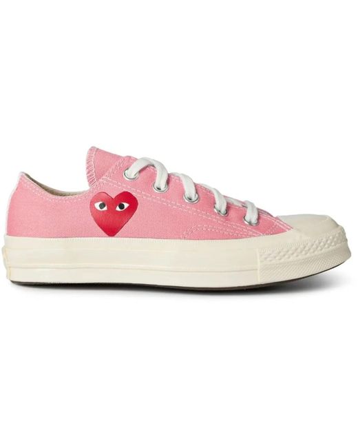 Comme des Garçons Black Low-Top Sneaker