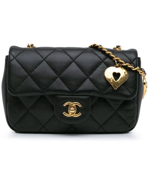 Chanel Black Crossbody Bags