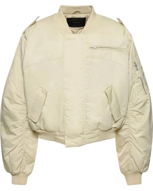 Entire studios A-2 Bomber Soy in Natur | Lyst DE