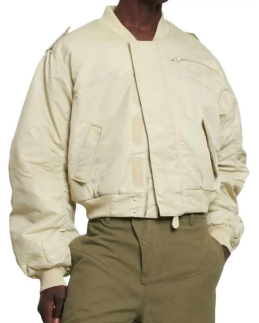 Entire studios A-2 Bomber Soy in Natur | Lyst DE