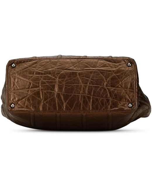 Chanel Brown Shopper