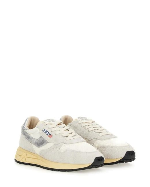 Autry White Low-Top Sneaker