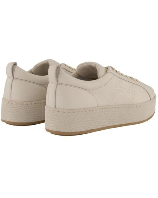 Hogan Black Low-Top Sneaker