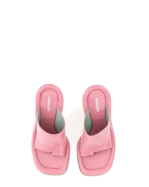 Ambush Pink Slipper & Pantoletten