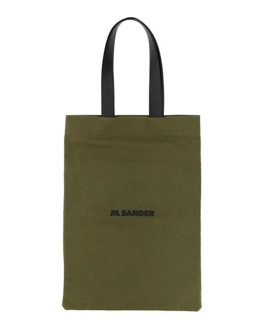 Jil Sander Totes & Shopper in Green für Herren