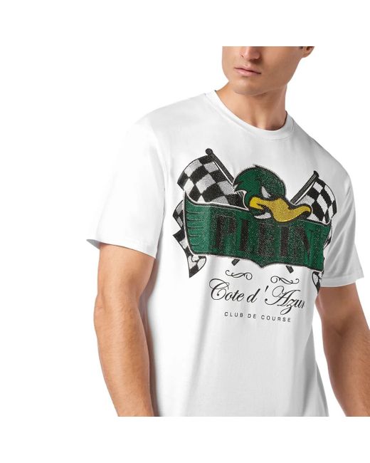 Philipp Plein T-Shirt Duck in Green für Herren