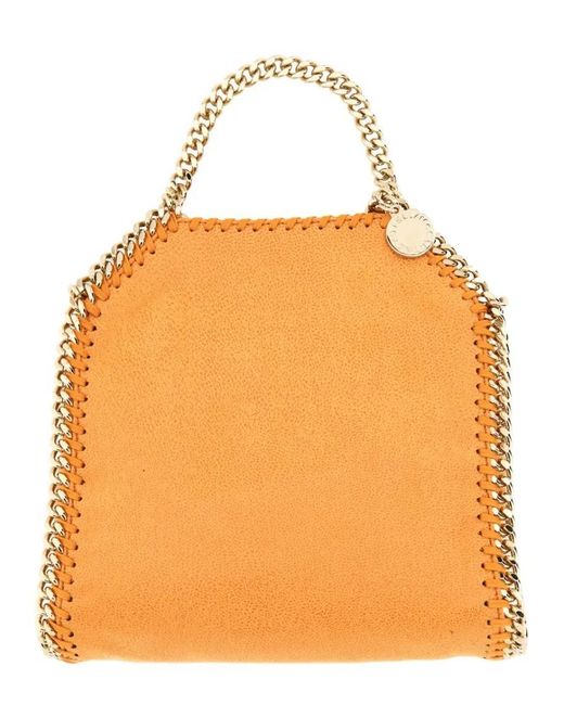 Stella McCartney Orange Totes & Shopper