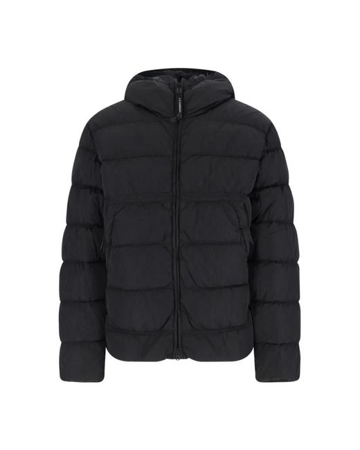 C P Company Padded Down Jacket – in Black für Herren