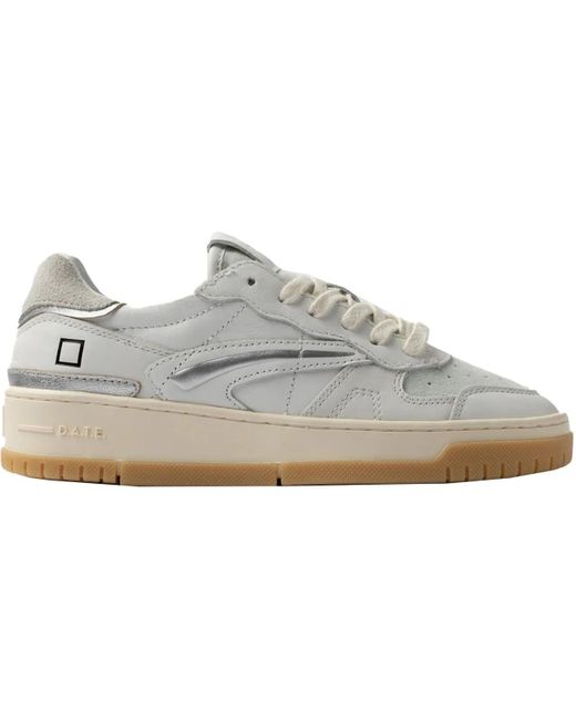 Date Low-Top Sneaker in Black für Herren