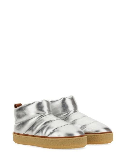 Isabel Marant White Stiefel