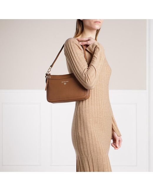 michael kors pochette braun