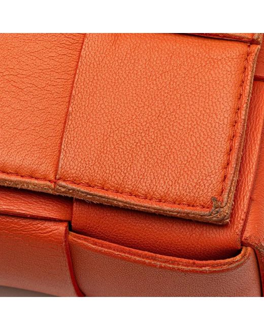 Bottega Veneta Orange Hobo Bags