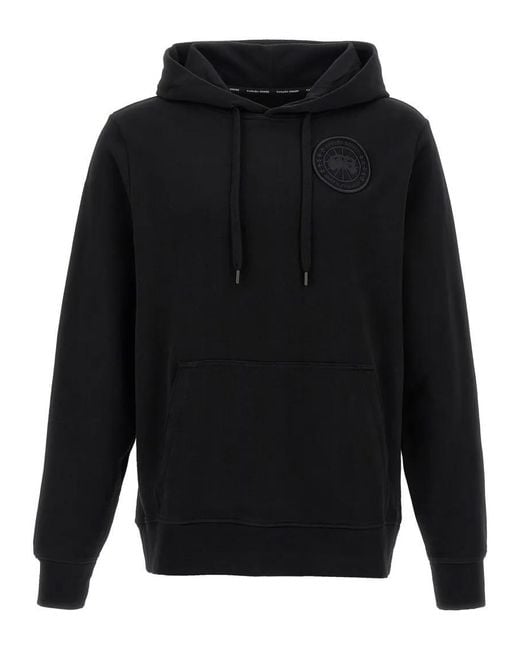 Canada Goose 'Huron' Hoodie in Black für Herren