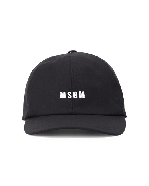 MSGM Caps & Mützen in Black für Herren