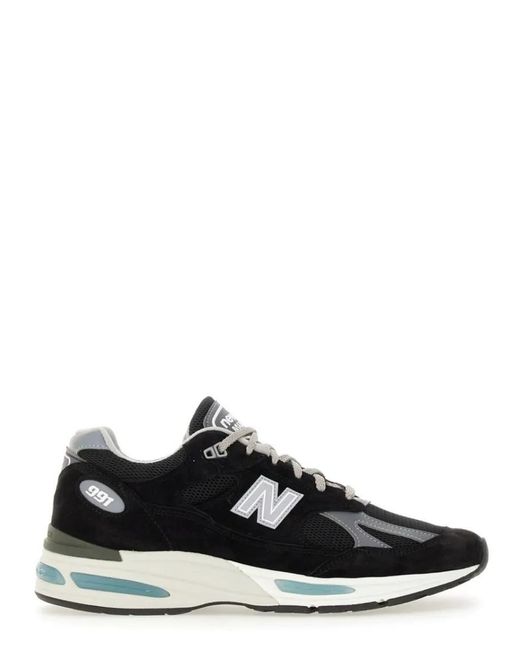 New Balance Black Low-Top Sneaker