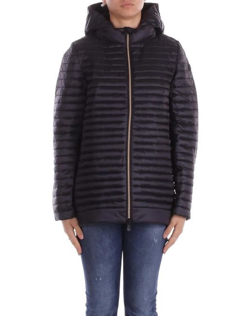 Save The Duck Black Alima' Down Jacket