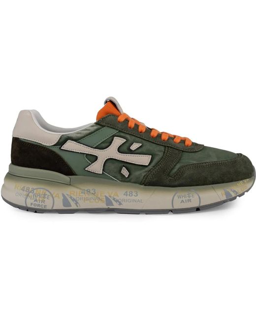 Premiata Low-Top Sneaker in Black für Herren
