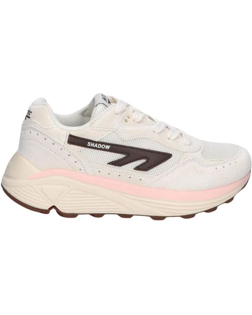 Hi-tec Black Low-Top Sneaker