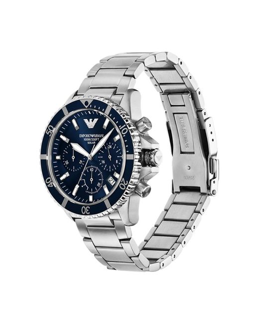 Emporio Armani Uhren in Blue für Herren