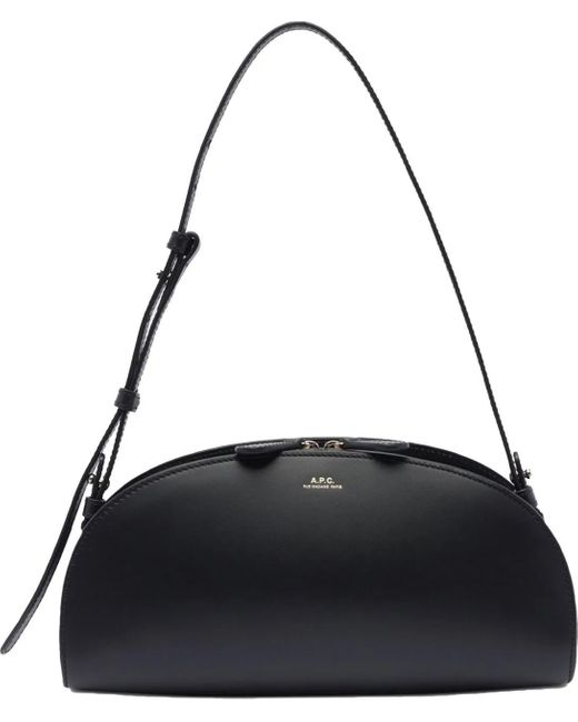 A.P.C. Black Hobo Bags