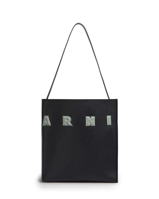 Marni Black Shopper & Totes