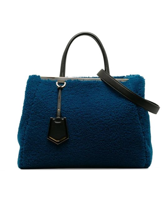 Fendi Blue Crossbody Bags