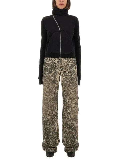Rick Owens Black Mountain" Sweatshirt