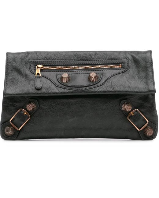 Balenciaga Black Clutches