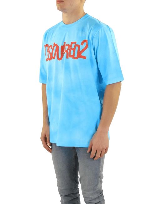 DSquared² Skater Fit in Blue für Herren