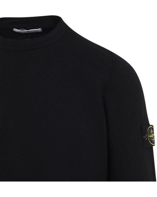 Stone Island K1S155100052.S00B0 in Black für Herren