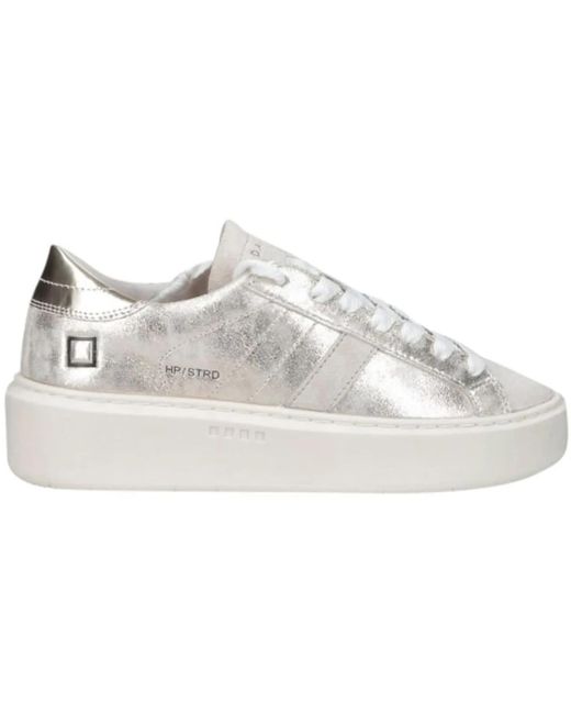 Date Black Low-Top Sneaker