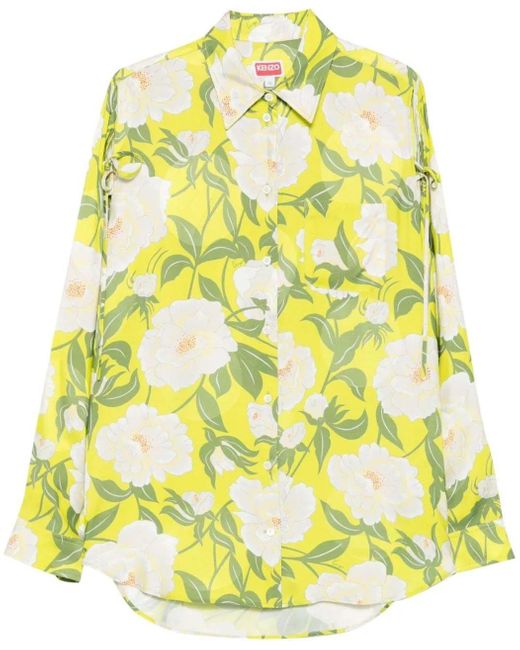 KENZO Yellow Top
