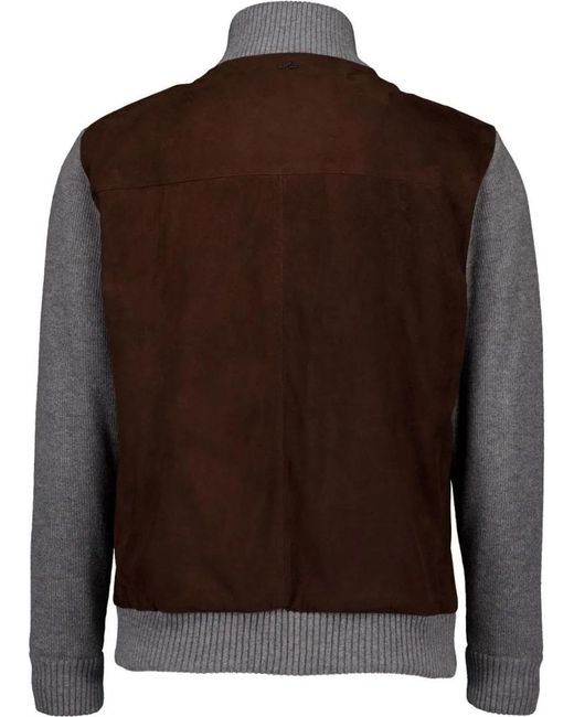 Paul & Shark Leren Jassen Bruin 14311244 in Brown für Herren