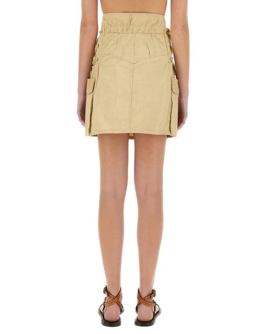 Isabel Marant Yellow "Iteli" Skirt