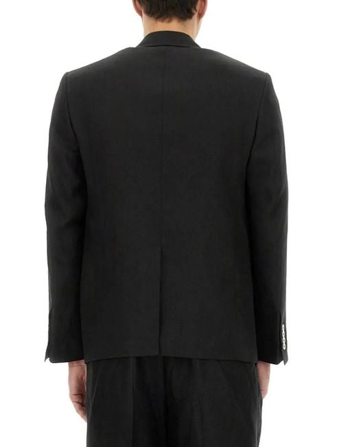 Dolce & Gabbana Double-Breasted Jacket in Black für Herren