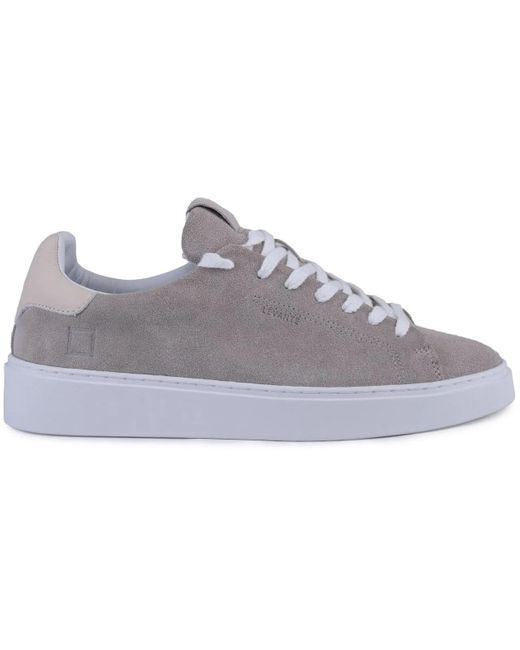 Date Low-Top Sneaker in Black für Herren