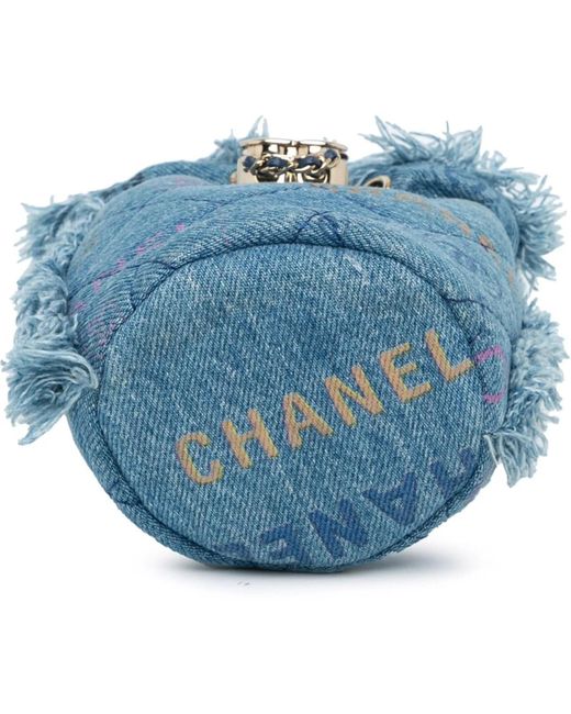 Chanel Crossbody Bags in het Blue