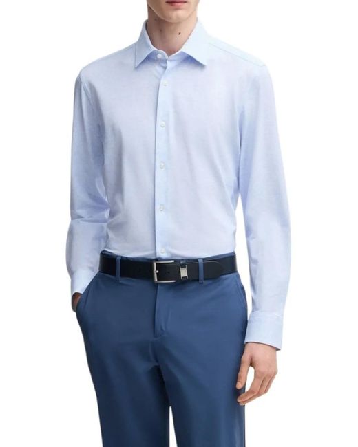HUGO Overhemd in Blue für Herren